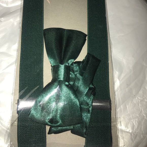 HUNTER BOYS SUSPENDER & BOW TIE SET - *NEW* - Picture 4 of 4